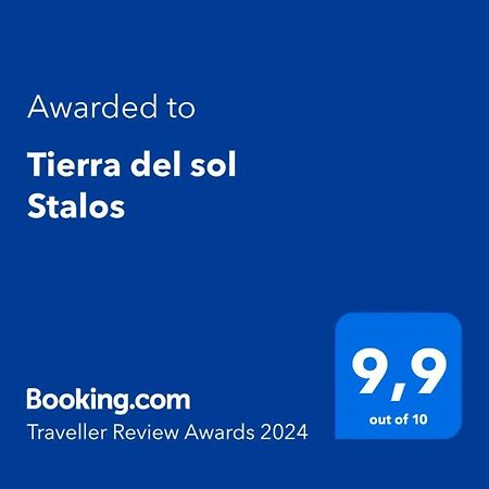 Tierra Del Sol Stalos Villa Eksteriør bilde
