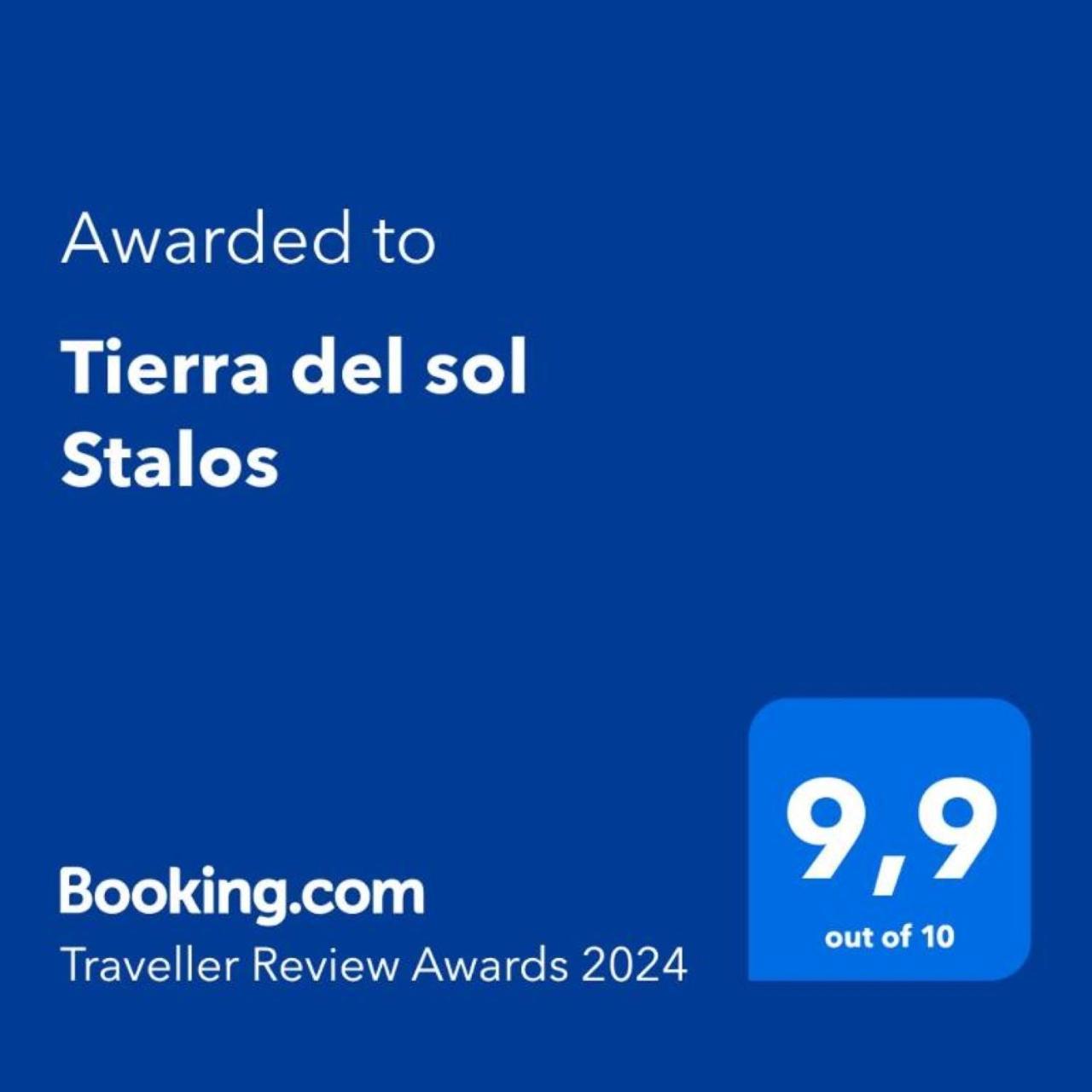 Tierra Del Sol Stalos Villa Eksteriør bilde